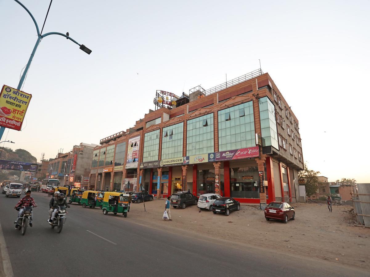 Oyo 10607 Hotel Image Point Джодпур Екстериор снимка